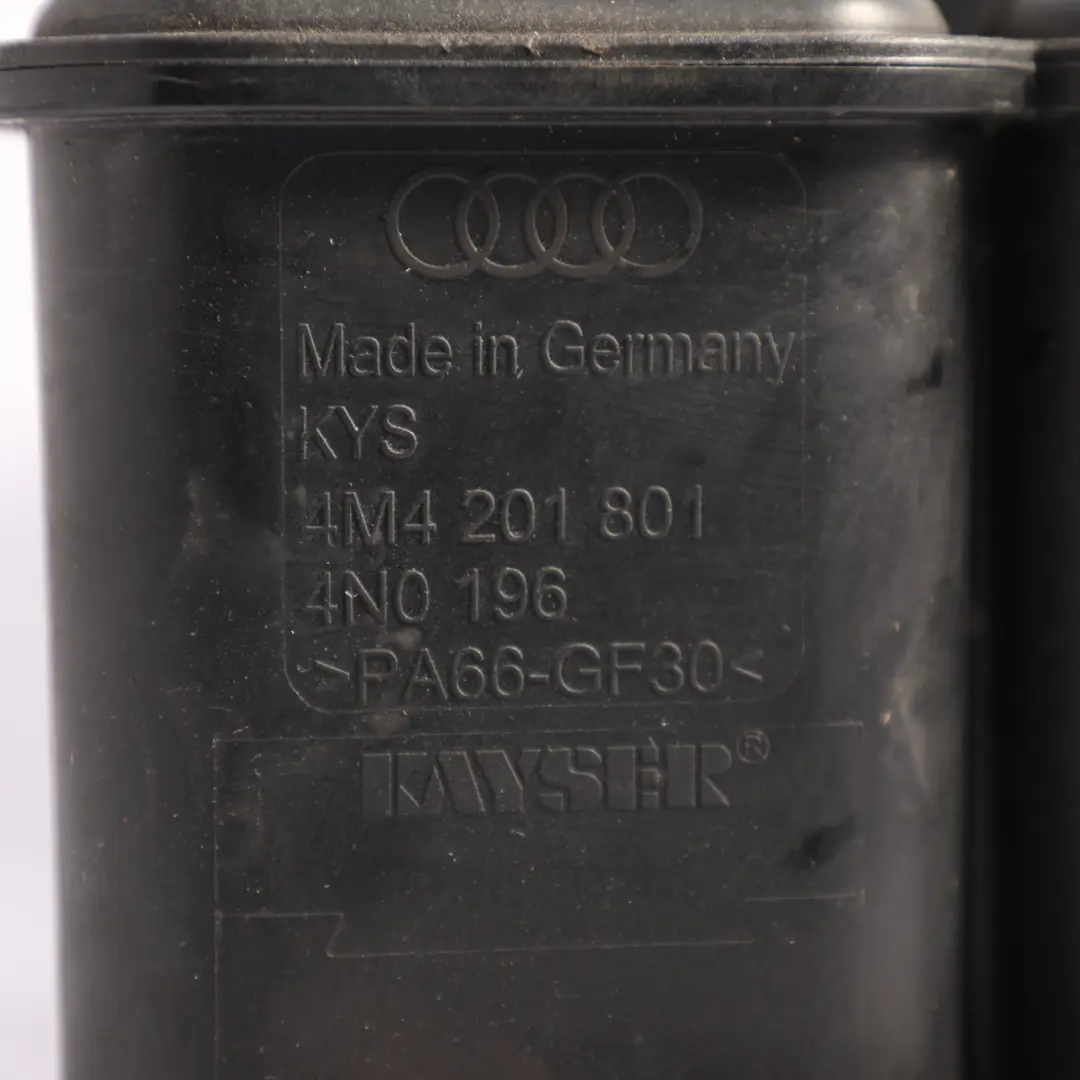 Charcoal Carbon Container Filter 50 TFSIe to Audi A6 C8 Active with Part number 4K0201797T Audi A6 C8 Active Charcoal Carbon Container Filter 50 TFSIe - SKU 4K0201797T - Part number 4K0201797T