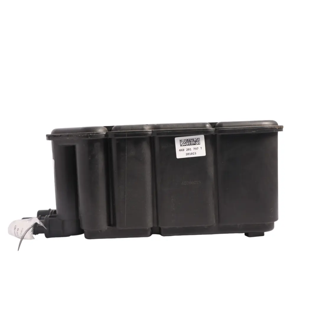 Charcoal Carbon Container Filter 50 TFSIe to Audi A6 C8 Active with Part number 4K0201797T Audi A6 C8 Active Charcoal Carbon Container Filter 50 TFSIe - SKU 4K0201797T - Part number 4K0201797T
