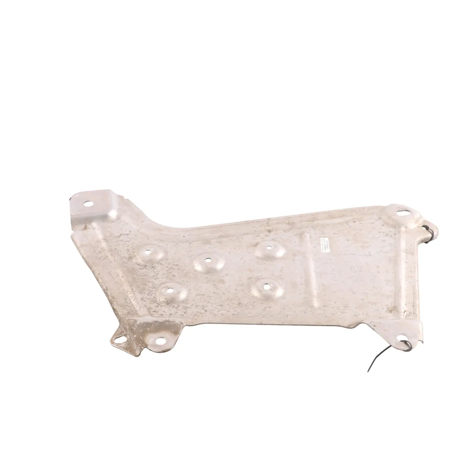 Audi A6 C8 Active Carbon Filter Heat Shield Cover Plate 4K0201961