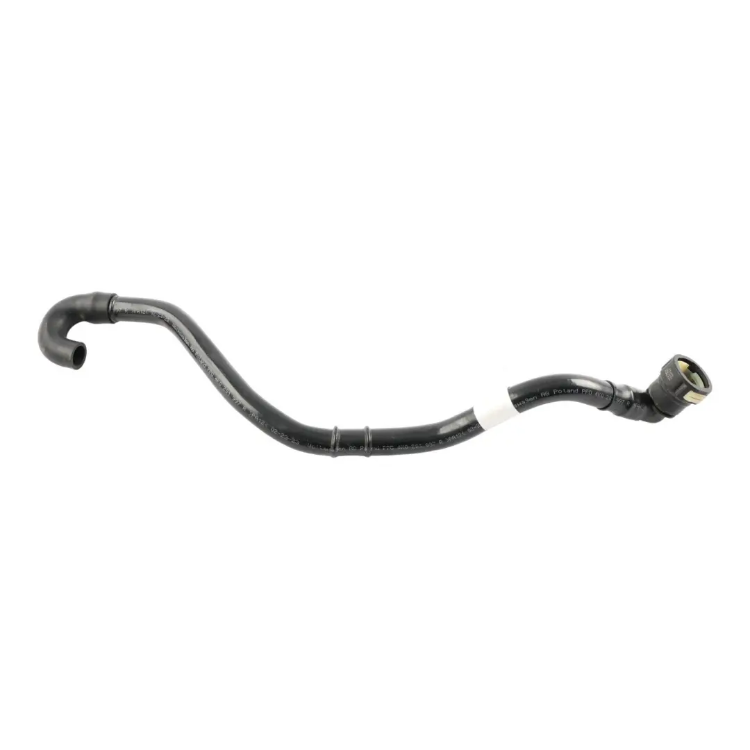 Audi A6 C8 Activated Carbon Filter Breather Pipe Hose Line - SKU 4K0201997R - Part number 4K0201997R