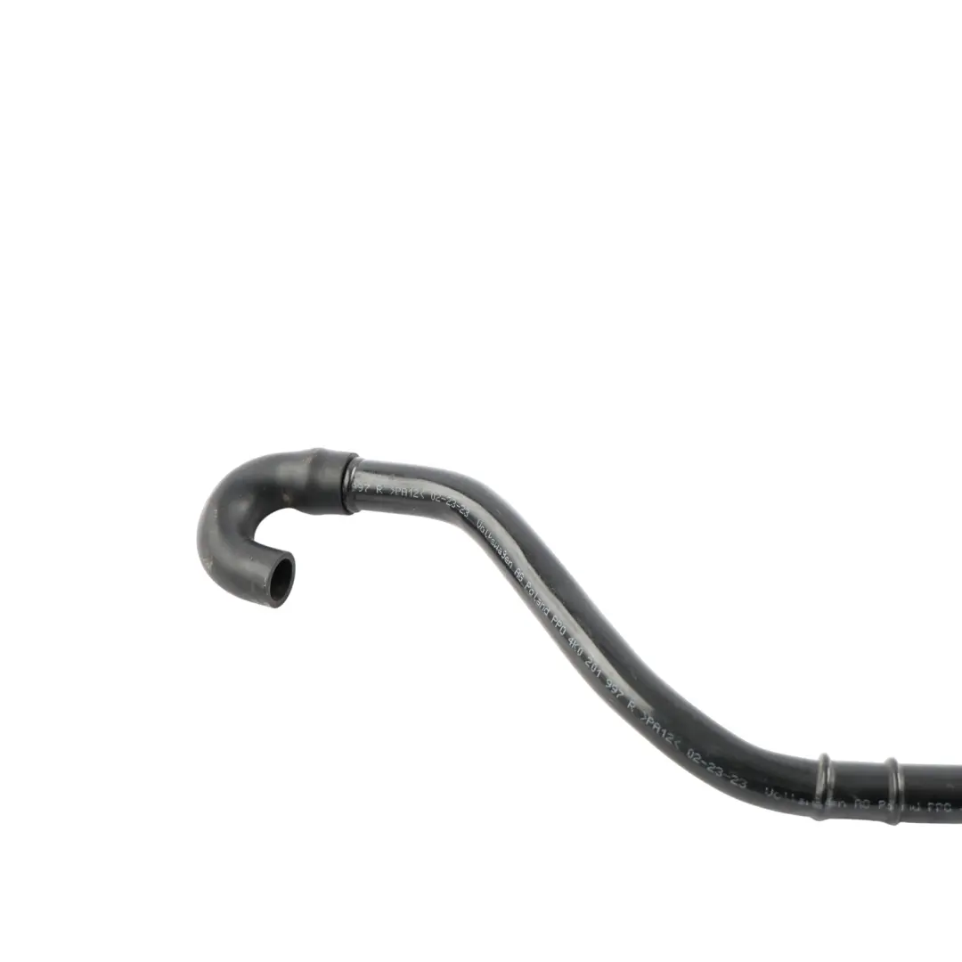 Activated Carbon Filter Breather Pipe Hose Line to Audi A6 C8 with Part number 4K0201997R Audi A6 C8 Activated Carbon Filter Breather Pipe Hose Line - SKU 4K0201997R - Part number 4K0201997R