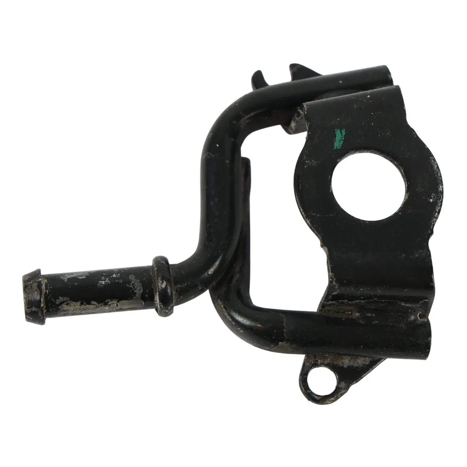 Audi A6 C8 Supporto Staffa Silenziatore Scarico Posteriore Sinistro 4K0253144A