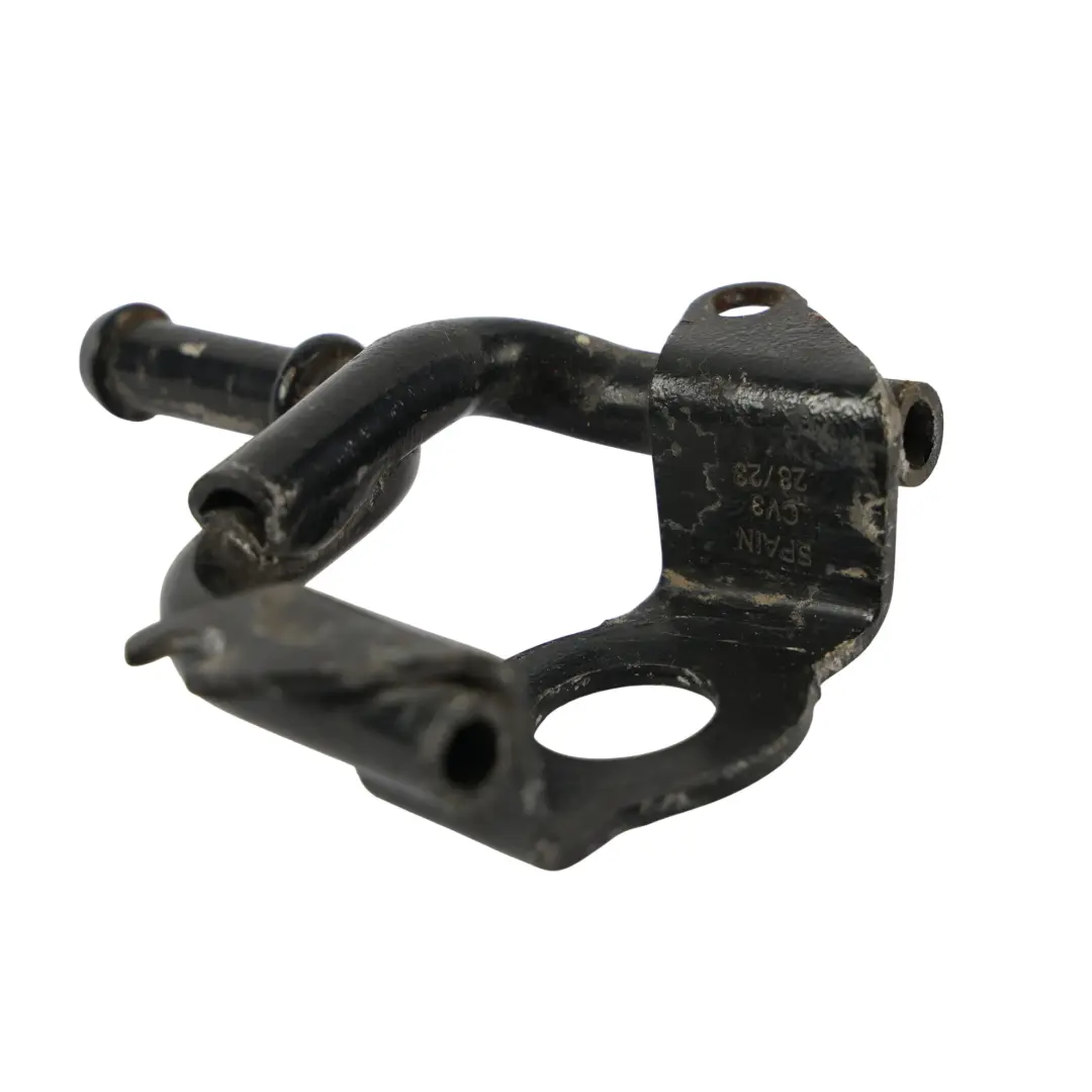 Audi A6 C8 Exhaust Silencer Bracket Holder Support Rear Left N/S - SKU 4K0253144A - Part number 4K0253144A