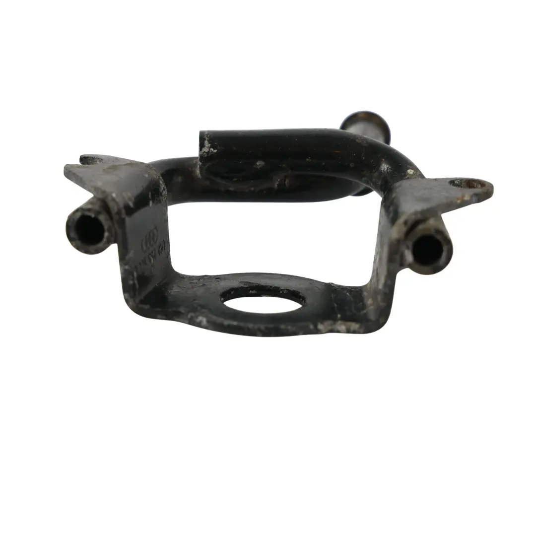 Exhaust Silencer Bracket Holder Support Rear Left N/S to Audi A6 C8 with Part number 4K0253144A Audi A6 C8 Exhaust Silencer Bracket Holder Support Rear Left N/S - SKU 4K0253144A - Part number 4K0253144A