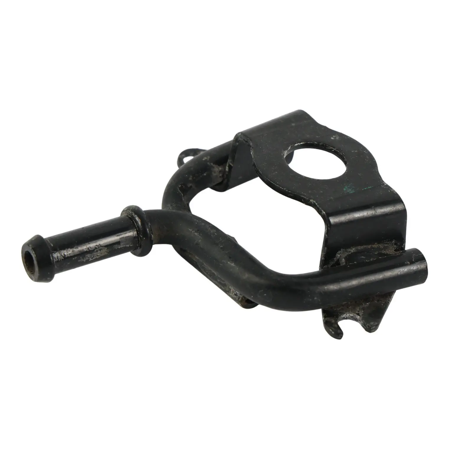 Audi A6 C8 Supporto Staffa Silenziatore Scarico Posteriore Destro 4K0253144B