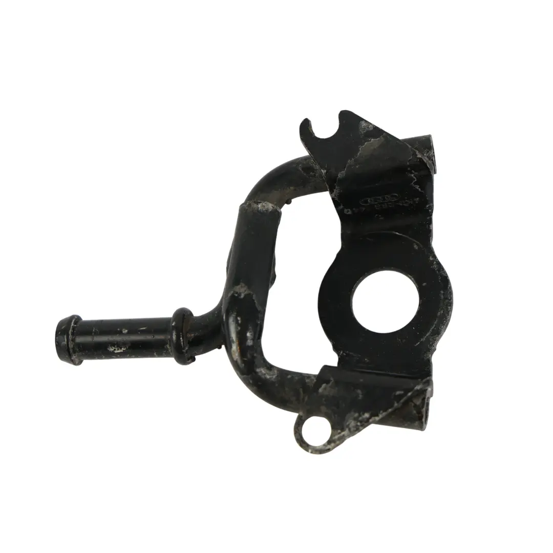 Support Fixation Silencieux D'Échappement Arrière Droit pour Audi A6 C8 à propos du numéro de pièce 4K0253144B Audi A6 C8 Support Fixation Silencieux D'Échappement Arrière Droit - SKU 4K0253144B - Numéro de pièce 4K0253144B