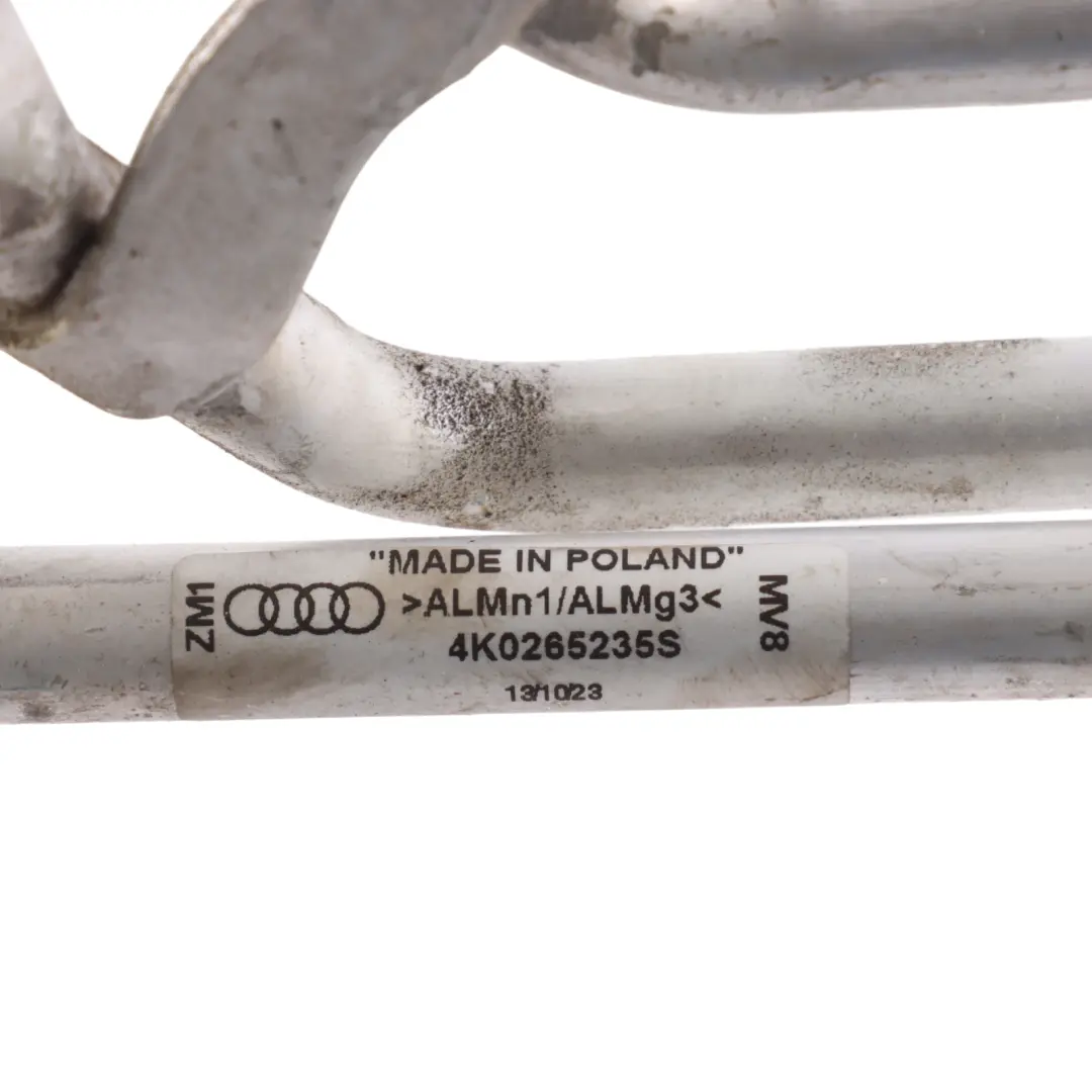 Audi A6 C8 Engine Water Cooling Pipe Hose Line 50TFSIe - SKU 4K0265235S - Part number 4K0265235S