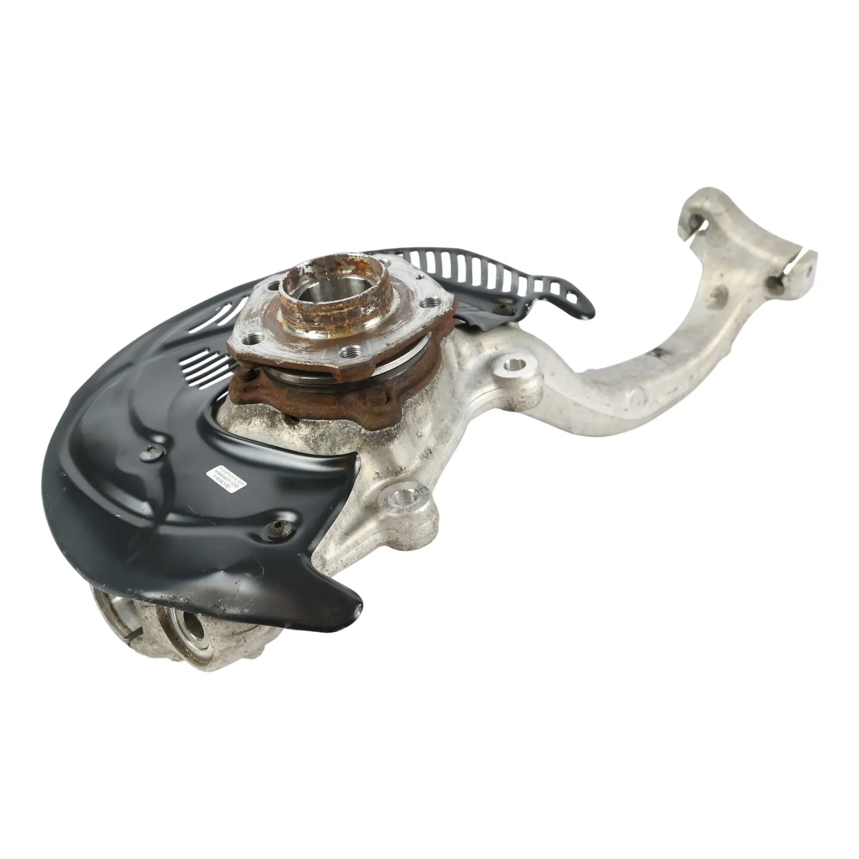 Audi A6 C8 2019 Radlagergehäuse Vorne Links Achsschenkel 4K0407253D