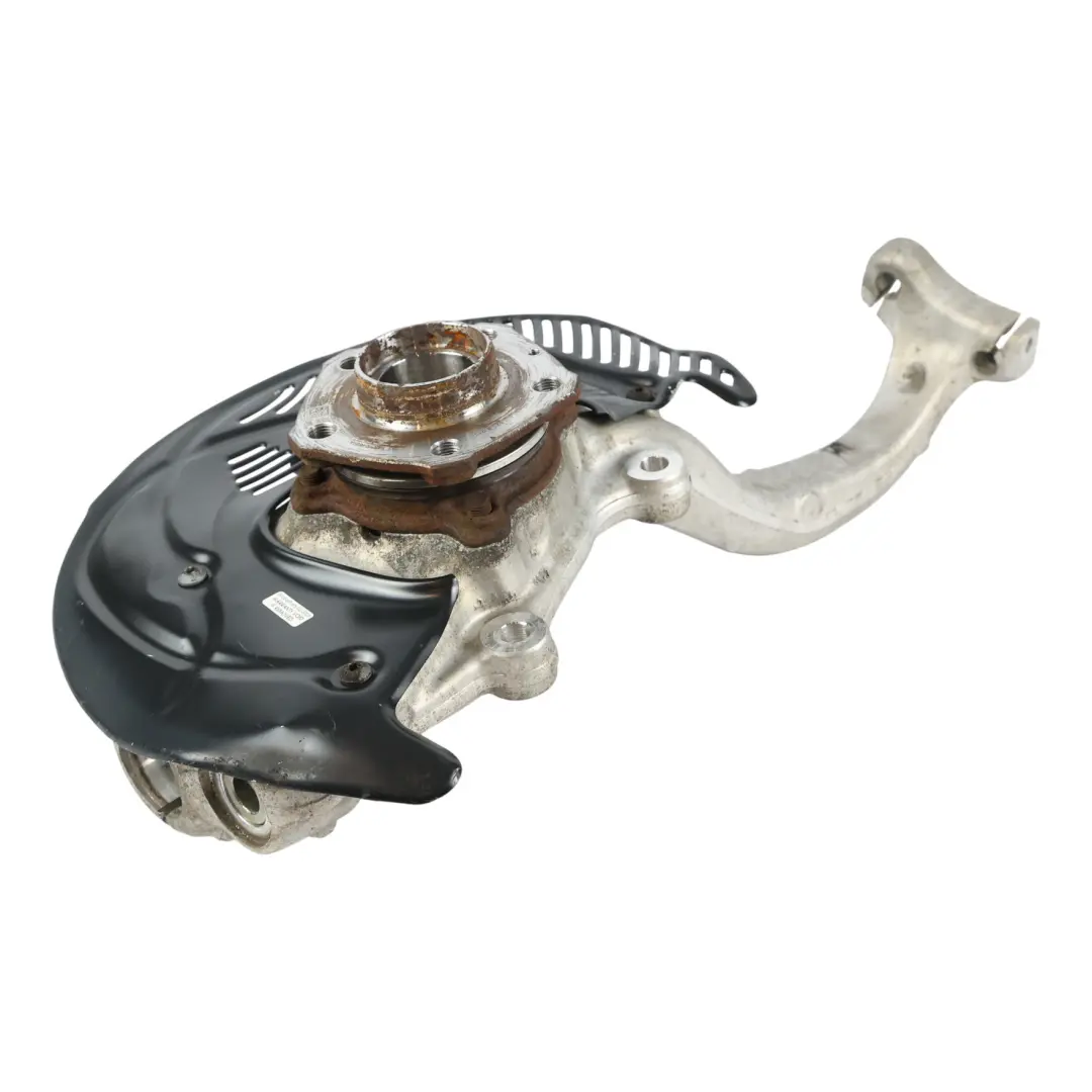 2019 Wheel Bearing Housing Front Left Knuckle to Audi A6 C8 with Part number 4K0407253D Audi A6 C8 2019 Wheel Bearing Housing Front Left Knuckle - SKU 4K0407253D - Part number 4K0407253D