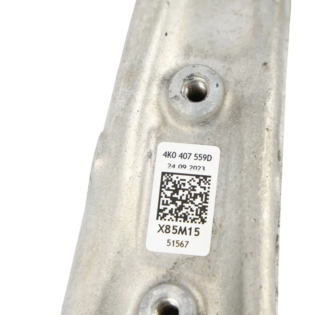 2019 Alloggiamento Cuscinetto Anteriore Sinistro Knuckle per Audi A6 C8 con numero di parte 4K0407253D Audi A6 C8 2019 Alloggiamento Cuscinetto Anteriore Sinistro Knuckle - SKU 4K0407253D - Numero di parte 4K0407253D