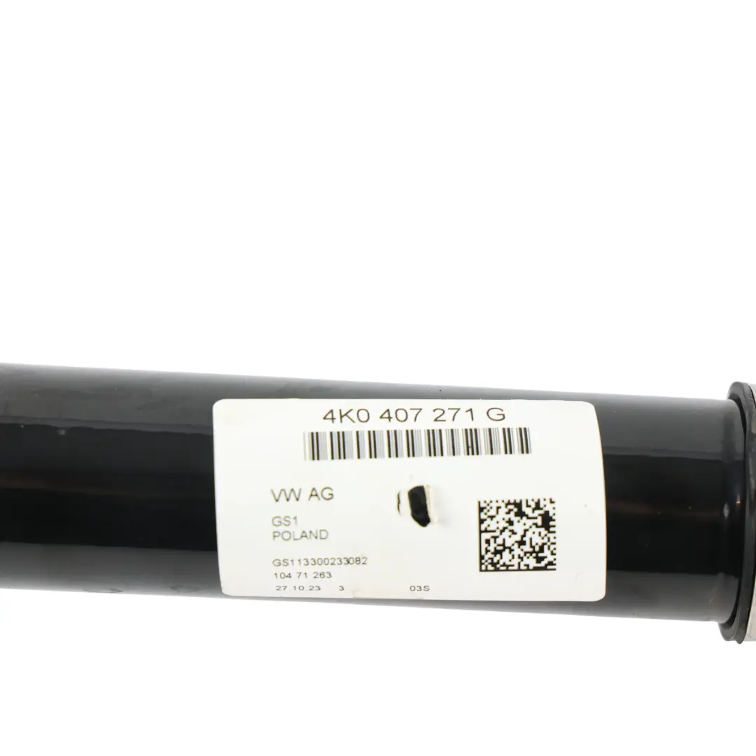 Audi A6 C8 A7 Sportback Albero Trasmissione Anteriore Sinistro Destro - SKU 4K0407271G - Numero di parte 4K0407271G