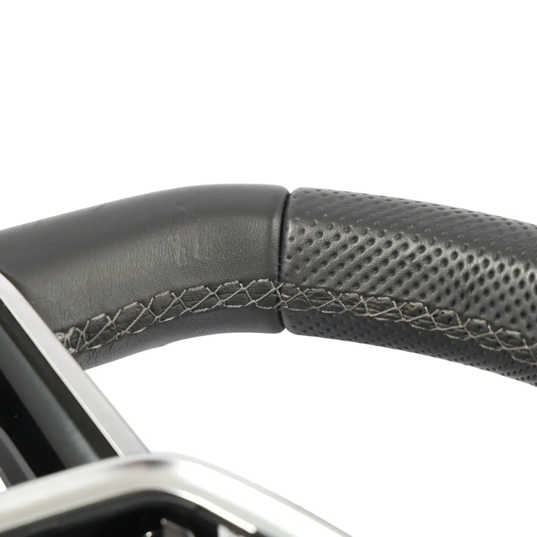 Cuero Fondo Plano Palanca de Cambio para Audi A6 C8 Volante S-Line con número de pieza 4K0419091BE Audi A6 C8 Volante S-Line Cuero Fondo Plano Palanca de Cambio - SKU 4K0419091BE - Número de pieza 4K0419091BE