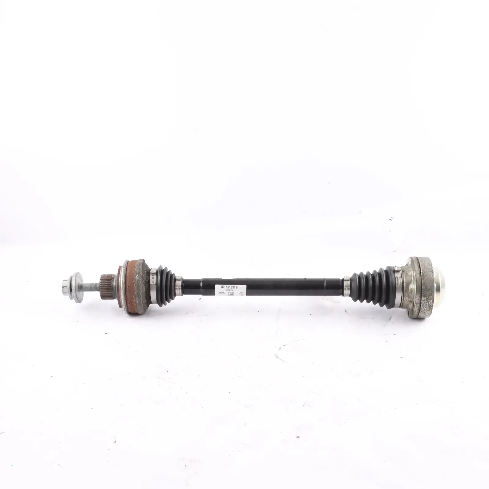 Audi A6 C8 Rear Axle Drive Shaft Right O/S 4K0501204B