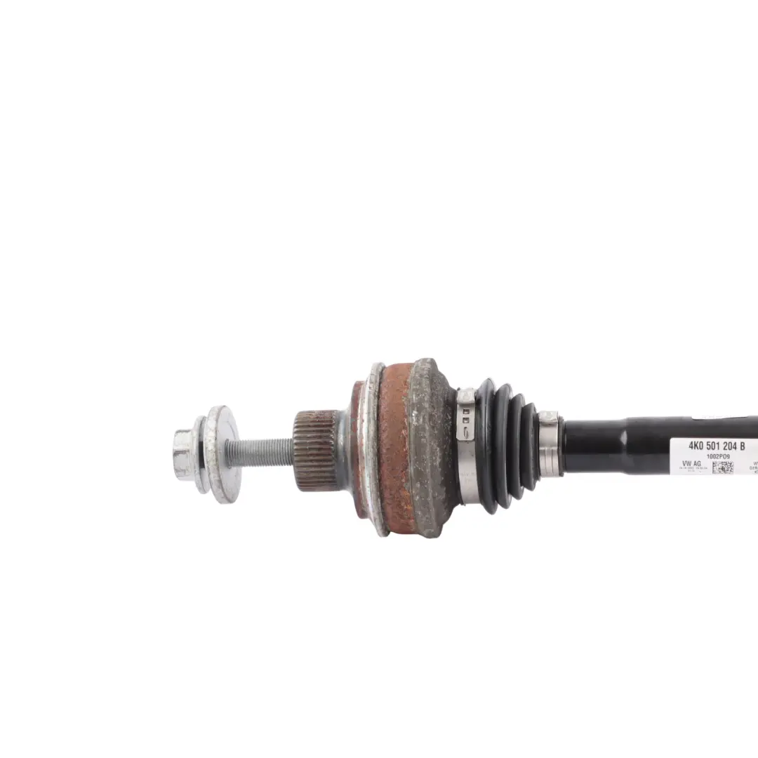Audi A6 C8 Rear Axle Drive Shaft Right O/S - SKU 4K0501204B - Part number 4K0501204B