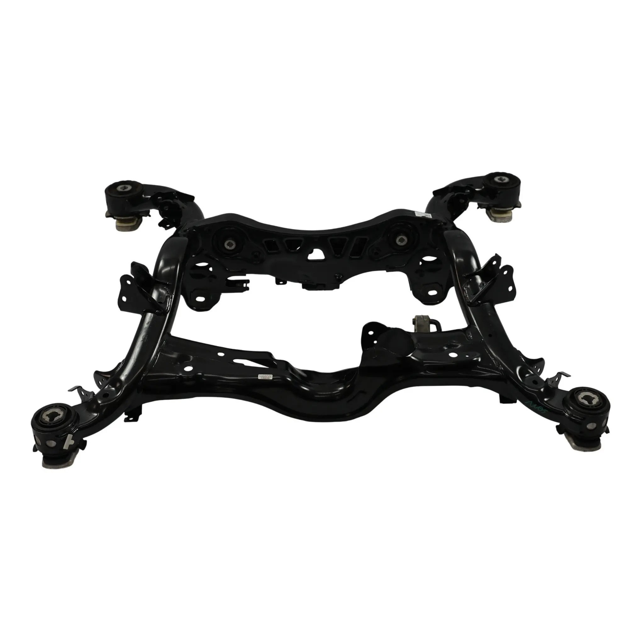 Audi A6 C8 Eje Trasero Suspensión Subchasis Cuna Portador Quattro 4K0505235AQ