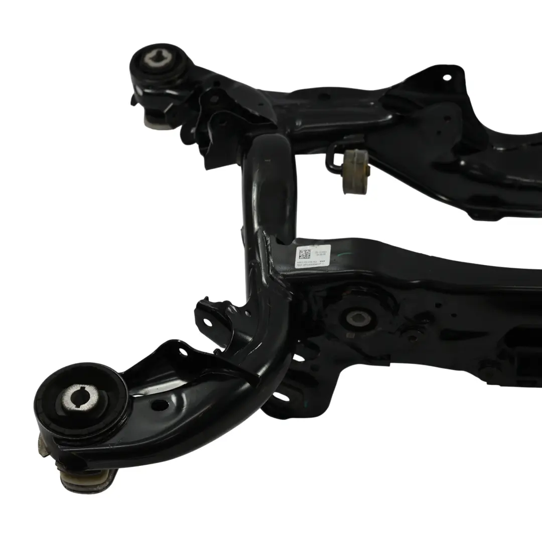 Eje Trasero Suspensión Subchasis Cuna Portador Quattro para Audi A6 C8 con número de pieza 4K0505235AQ Audi A6 C8 Eje Trasero Suspensión Subchasis Cuna Portador Quattro - SKU 4K0505235AQ - Número de pieza 4K0505235AQ