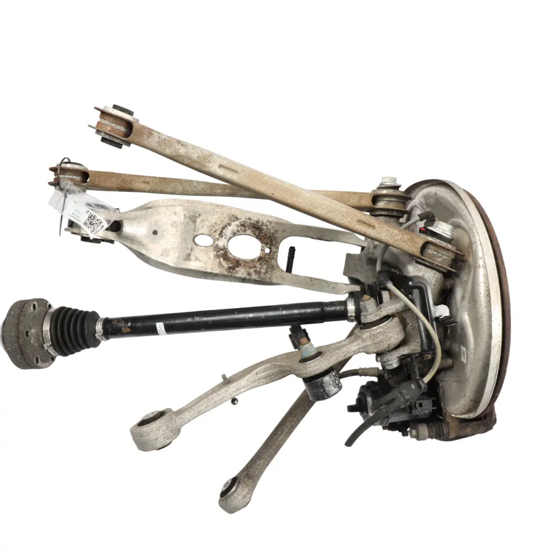 Audi A6 C8 Suspension Leg Wheel Carrier Bearing Brake Disc Caliper Rear Left N/S - SKU 4K0505431C-1 - Part number 4K0505431C