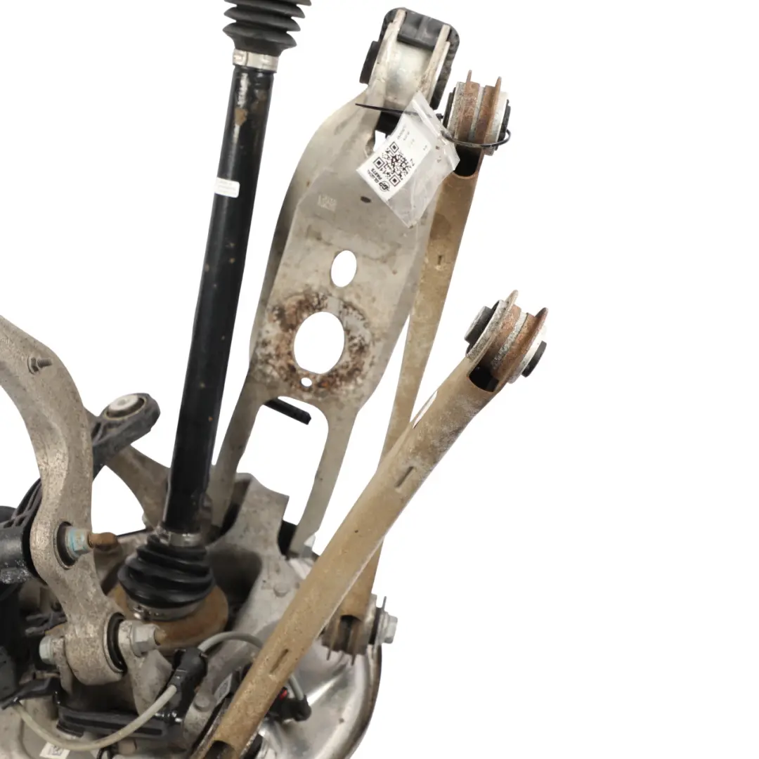 Audi A6 C8 Suspension Leg Wheel Carrier Bearing Brake Disc Caliper Rear Left N/S - SKU 4K0505431C-1 - Part number 4K0505431C