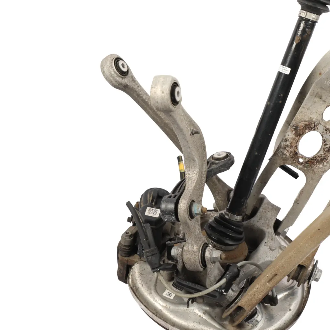 Suspension Leg Wheel Carrier Bearing Brake Disc Caliper Rear Left N/S to Audi A6 C8 with Part number 4K0505431C Audi A6 C8 Suspension Leg Wheel Carrier Bearing Brake Disc Caliper Rear Left N/S - SKU 4K0505431C-1 - Part number 4K0505431C