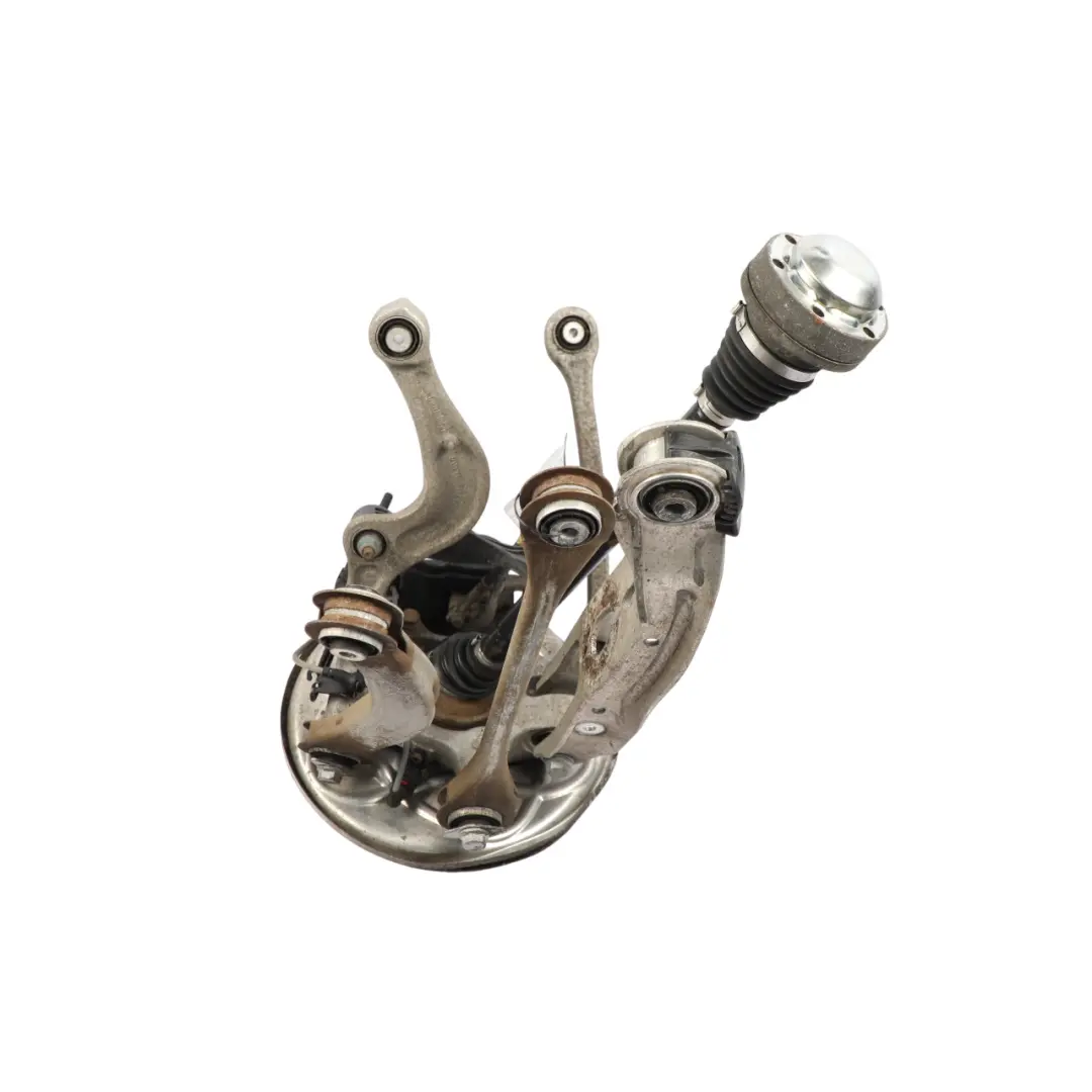 Audi A6 C8 Suspension Leg Wheel Carrier Bearing Brake Disc Caliper Rear Left N/S - SKU 4K0505431C-1 - Part number 4K0505431C