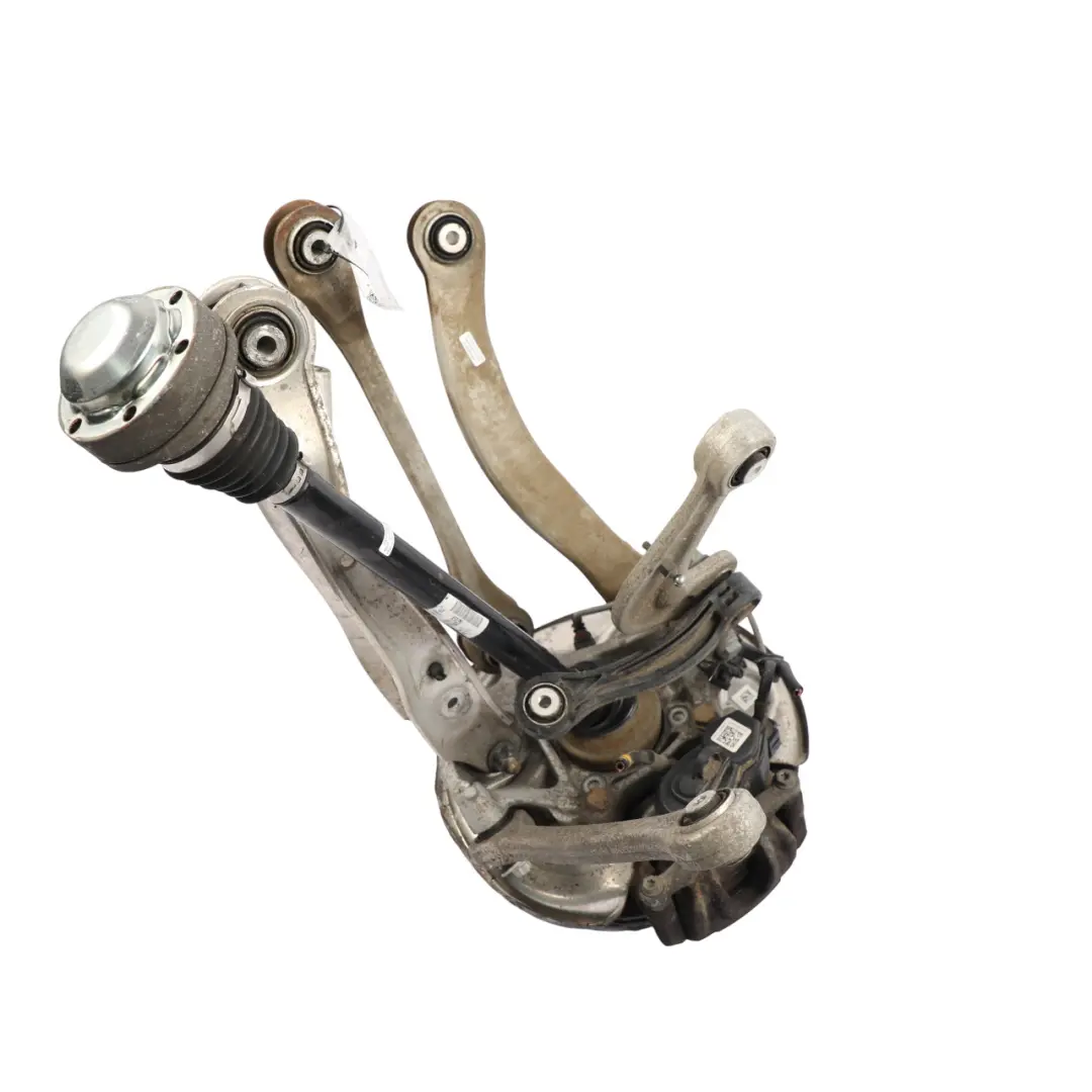 Suspension Leg Wheel Carrier Bearing Brake Disc Caliper Rear Left N/S to Audi A6 C8 with Part number 4K0505431C Audi A6 C8 Suspension Leg Wheel Carrier Bearing Brake Disc Caliper Rear Left N/S - SKU 4K0505431C-1 - Part number 4K0505431C