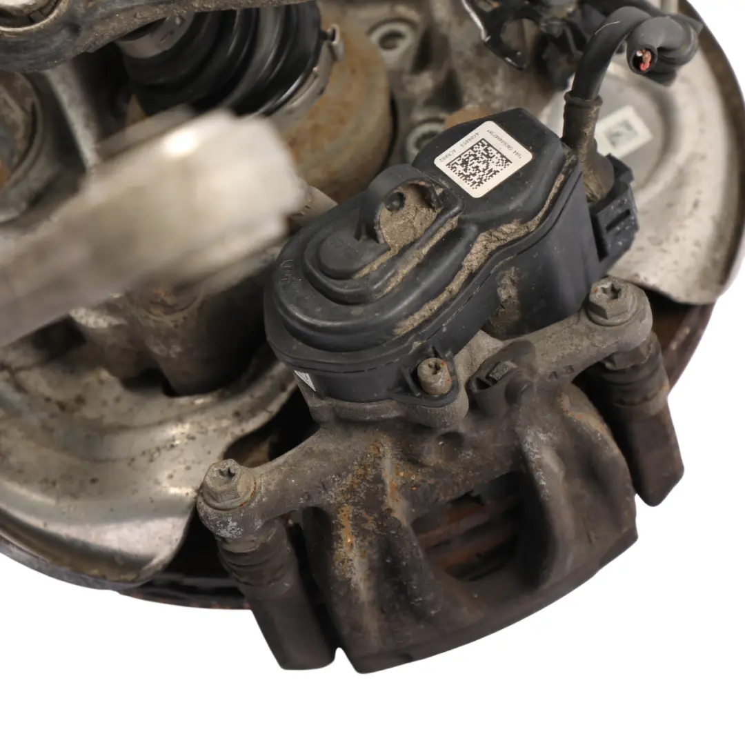 Suspension Leg Wheel Carrier Bearing Brake Disc Caliper Rear Left N/S to Audi A6 C8 with Part number 4K0505431C Audi A6 C8 Suspension Leg Wheel Carrier Bearing Brake Disc Caliper Rear Left N/S - SKU 4K0505431C-1 - Part number 4K0505431C