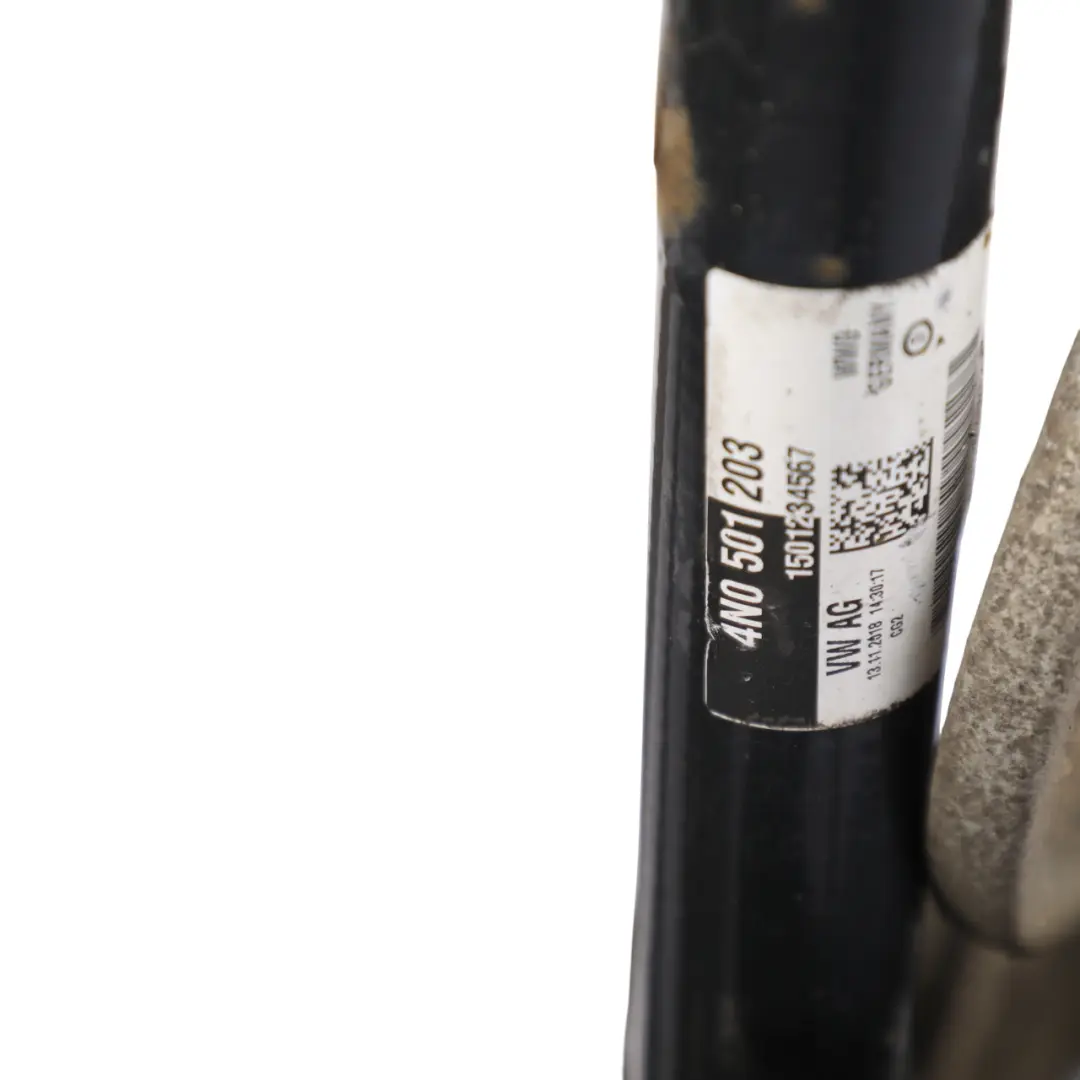 Audi A6 C8 Suspension Leg Wheel Carrier Bearing Brake Disc Caliper Rear Left N/S - SKU 4K0505431C-1 - Part number 4K0505431C