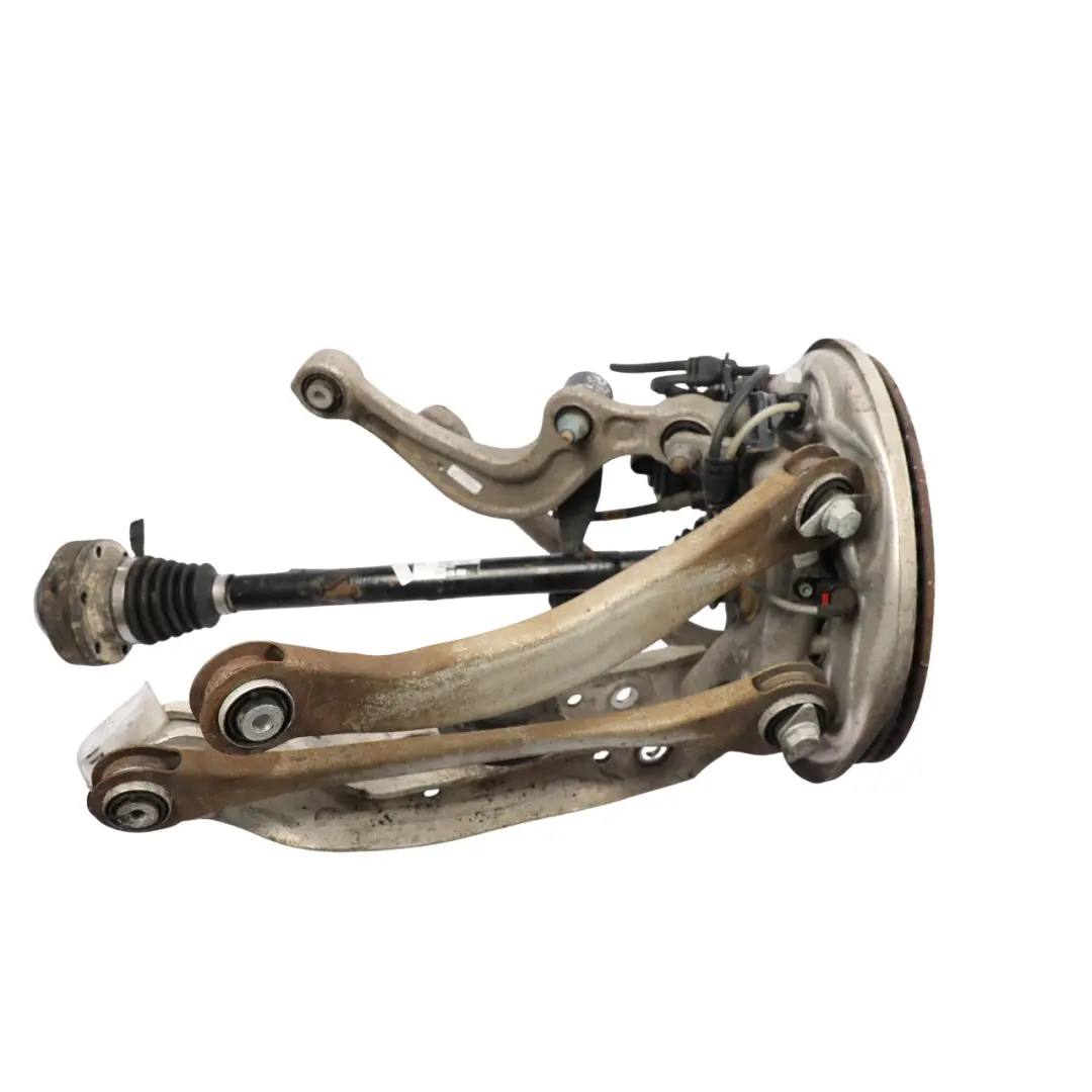 Suspension Leg Wheel Carrier Brake Disc Caliper Rear Right O/S to Audi A6 C8 with Part number 4K0505432C Audi A6 C8 Suspension Leg Wheel Carrier Brake Disc Caliper Rear Right O/S - SKU 4K0505432C-1 - Part number 4K0505432C