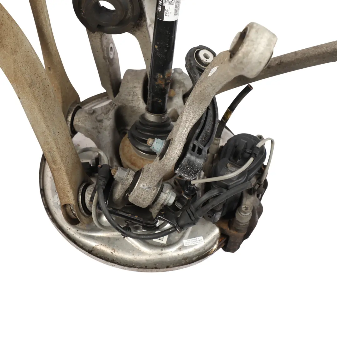 Suspension Leg Wheel Carrier Brake Disc Caliper Rear Right O/S to Audi A6 C8 with Part number 4K0505432C Audi A6 C8 Suspension Leg Wheel Carrier Brake Disc Caliper Rear Right O/S - SKU 4K0505432C-1 - Part number 4K0505432C