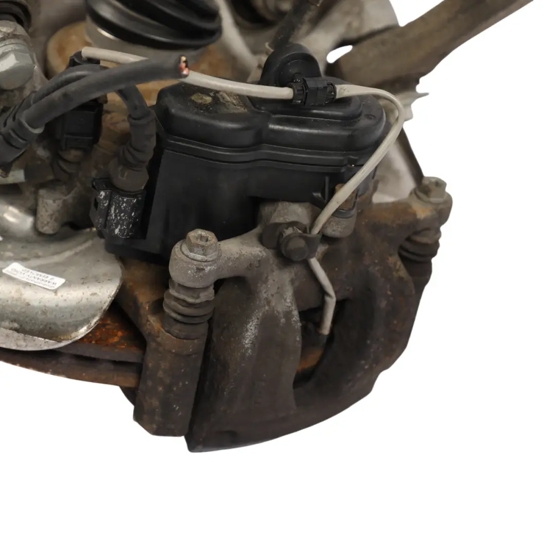 Audi A6 C8 Suspension Leg Wheel Carrier Brake Disc Caliper Rear Right O/S - SKU 4K0505432C-1 - Part number 4K0505432C