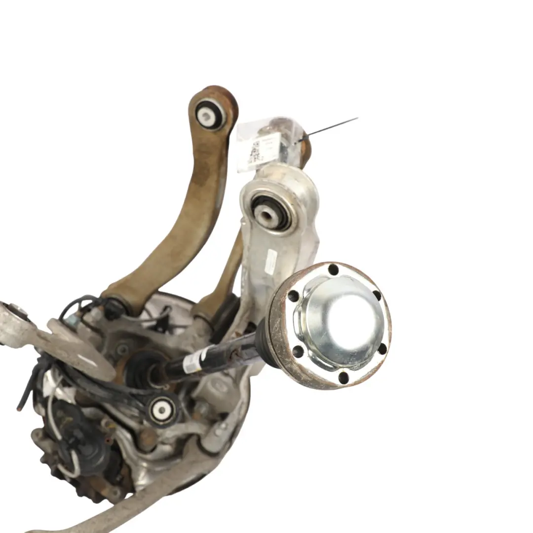 Audi A6 C8 Suspension Leg Wheel Carrier Brake Disc Caliper Rear Right O/S - SKU 4K0505432C-1 - Part number 4K0505432C