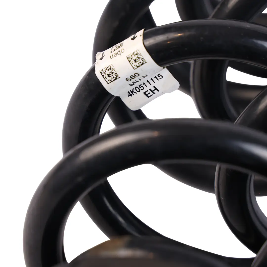 Hinterachse Spiralfeder Links Rechts SET für Audi A6 C8 mit Teilenummer 4K0511115EH Audi A6 C8 Hinterachse Spiralfeder Links Rechts SET - SKU 4K0511115EH - Teilenummer 4K0511115EH