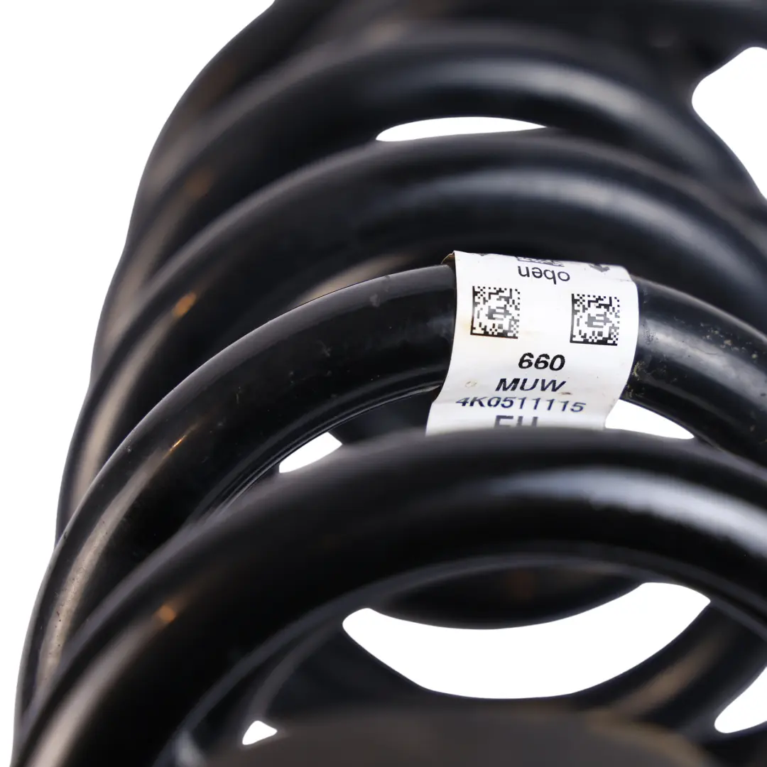 Audi A6 C8 Hinterachse Spiralfeder Links Rechts SET - SKU 4K0511115EH - Teilenummer 4K0511115EH