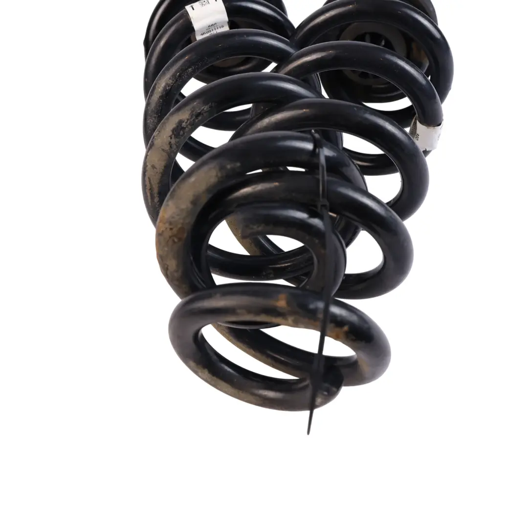 Audi A6 C8 Rear Axle Coil Spring Left Right N/O/S SET - SKU 4K0511115EH - Part number 4K0511115EH