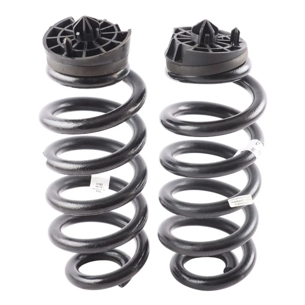 Audi A6 C8 Rear Axle Coil Spring Suspension Left Right N/O/S Set x2 4K0511115PG