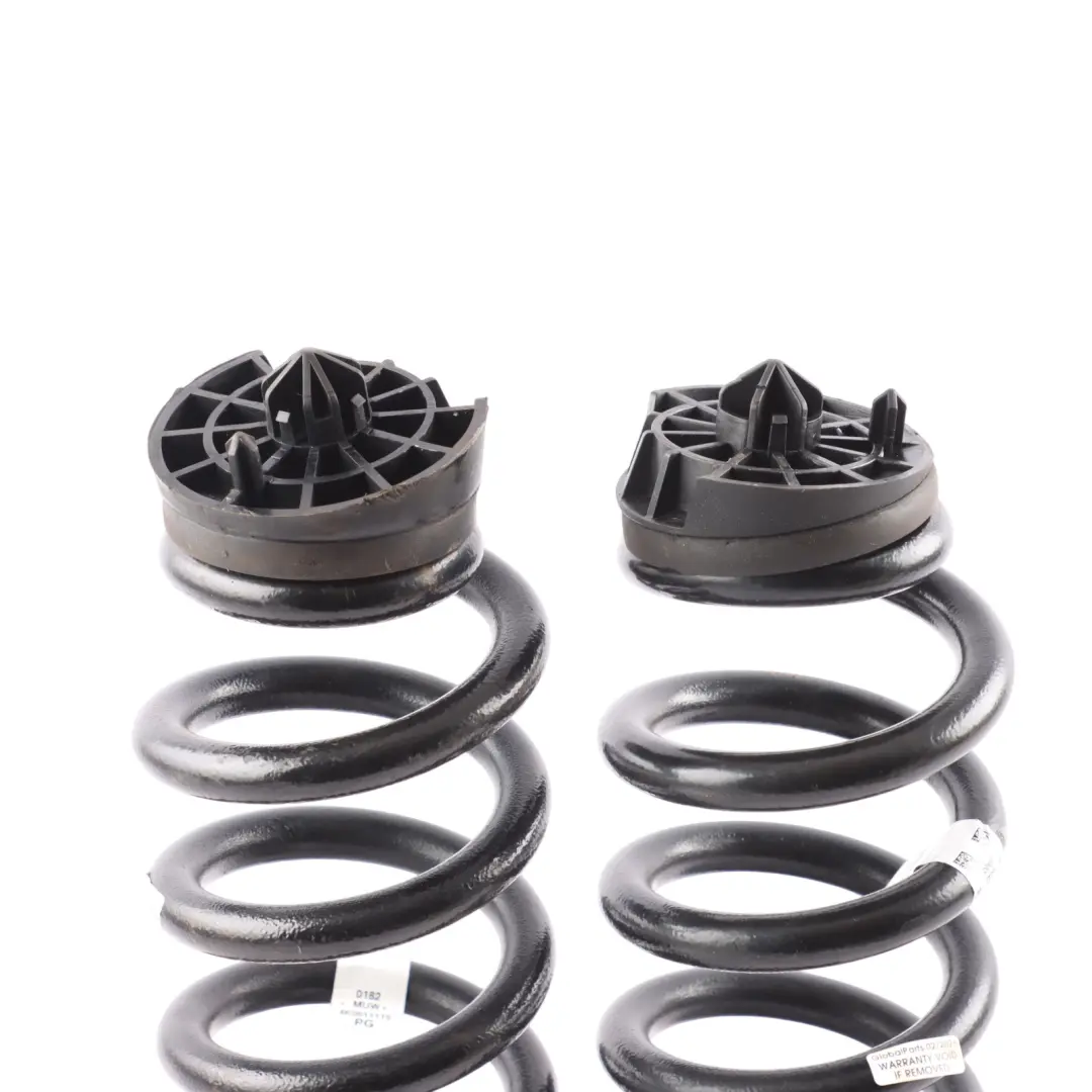 Audi A6 C8 Rear Axle Coil Spring Suspension Left Right N/O/S Set x2 - SKU 4K0511115PG - Part number 4K0511115PG
