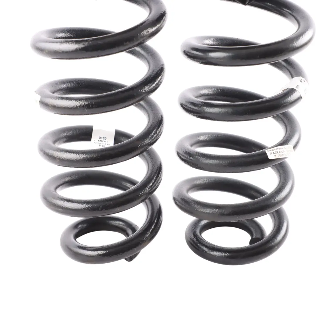 Axle Coil Spring Suspension Left Right N/O/S Set x2 to Audi A6 C8 Rear with Part number 4K0511115PG Audi A6 C8 Rear Axle Coil Spring Suspension Left Right N/O/S Set x2 - SKU 4K0511115PG - Part number 4K0511115PG