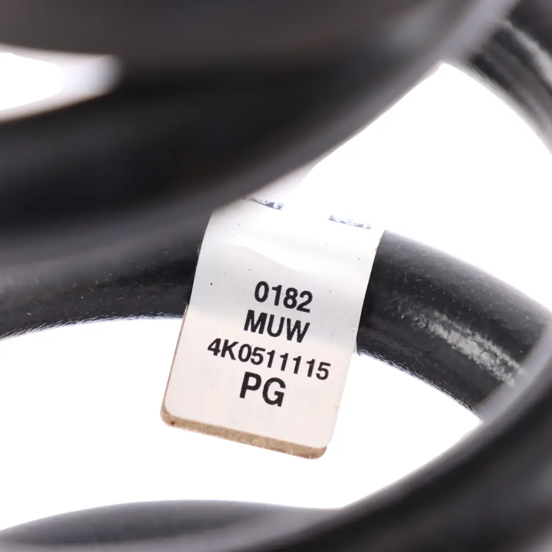 Axle Coil Spring Suspension Left Right N/O/S Set x2 to Audi A6 C8 Rear with Part number 4K0511115PG Audi A6 C8 Rear Axle Coil Spring Suspension Left Right N/O/S Set x2 - SKU 4K0511115PG - Part number 4K0511115PG