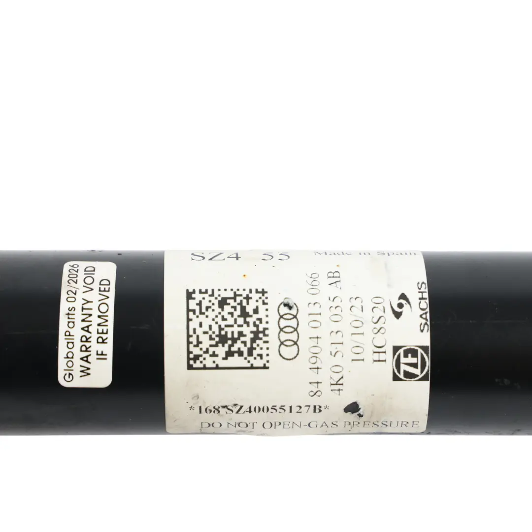 Audi A6 C8 Ammortizatore Molla Elicoidale Posteriore Sinistro Destro - SKU 4K0513035AB - Numero di parte 4K0513035AB