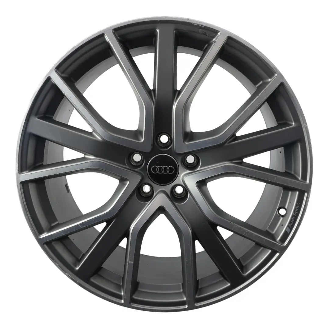 4K Sport Wheel Alloy Rim 20" 8.5J ET:43 to Audi A6 S6 C8 with Part number 4K0601025AB Audi A6 S6 C8 4K Sport Wheel Alloy Rim 20" 8.5J ET:43 - SKU 4K0601025AB-4 - Part number 4K0601025AB