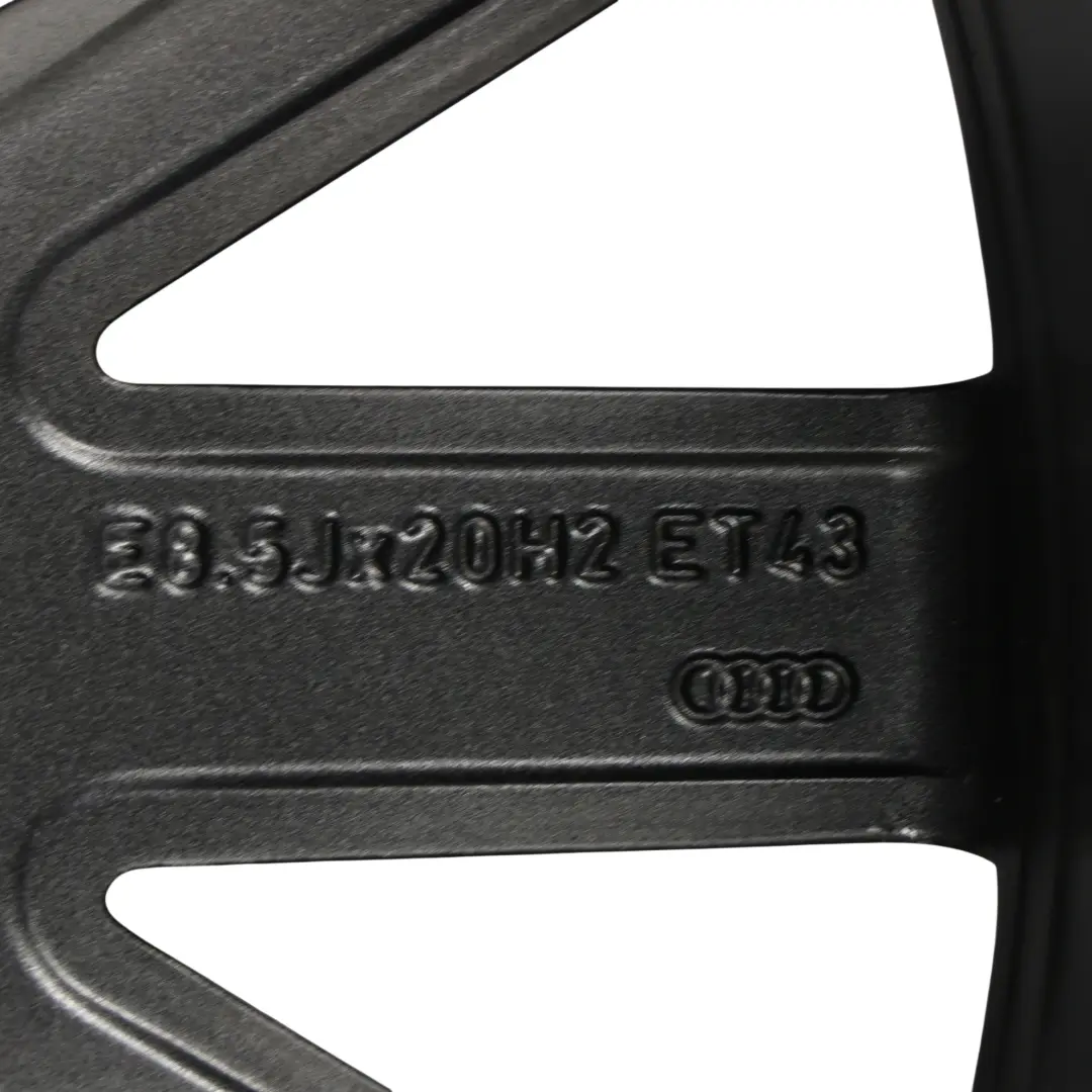 4K Sport Wheel Alloy Rim 20" 8.5J ET:43 to Audi A6 S6 C8 with Part number 4K0601025AB Audi A6 S6 C8 4K Sport Wheel Alloy Rim 20" 8.5J ET:43 - SKU 4K0601025AB-4 - Part number 4K0601025AB