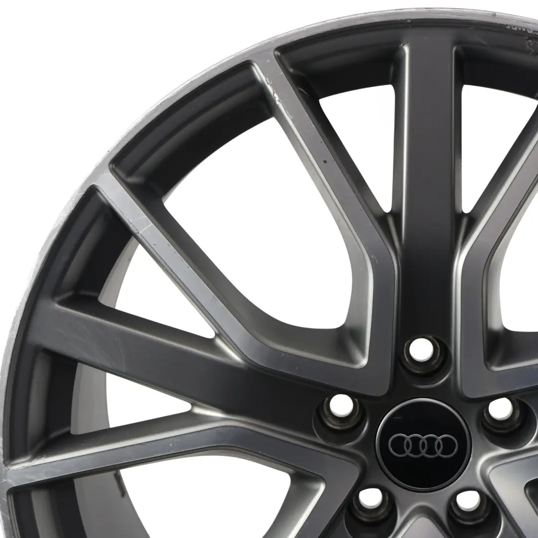 4K Sport Wheel Alloy Rim 20" 8.5J ET:43 to Audi A6 S6 C8 with Part number 4K0601025AB Audi A6 S6 C8 4K Sport Wheel Alloy Rim 20" 8.5J ET:43 - SKU 4K0601025AB-4 - Part number 4K0601025AB