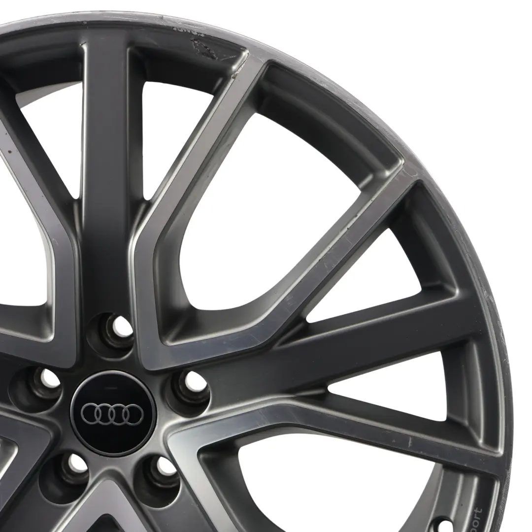 Audi A6 S6 C8 4K Sport Wheel Alloy Rim 20" 8.5J ET:43 - SKU 4K0601025AB-4 - Part number 4K0601025AB