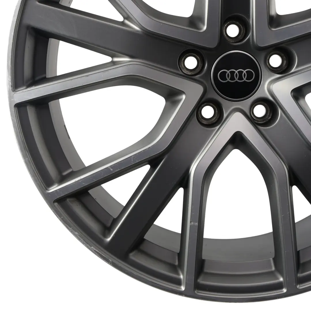 4K Sport Wheel Alloy Rim 20" 8.5J ET:43 to Audi A6 S6 C8 with Part number 4K0601025AB Audi A6 S6 C8 4K Sport Wheel Alloy Rim 20" 8.5J ET:43 - SKU 4K0601025AB-4 - Part number 4K0601025AB
