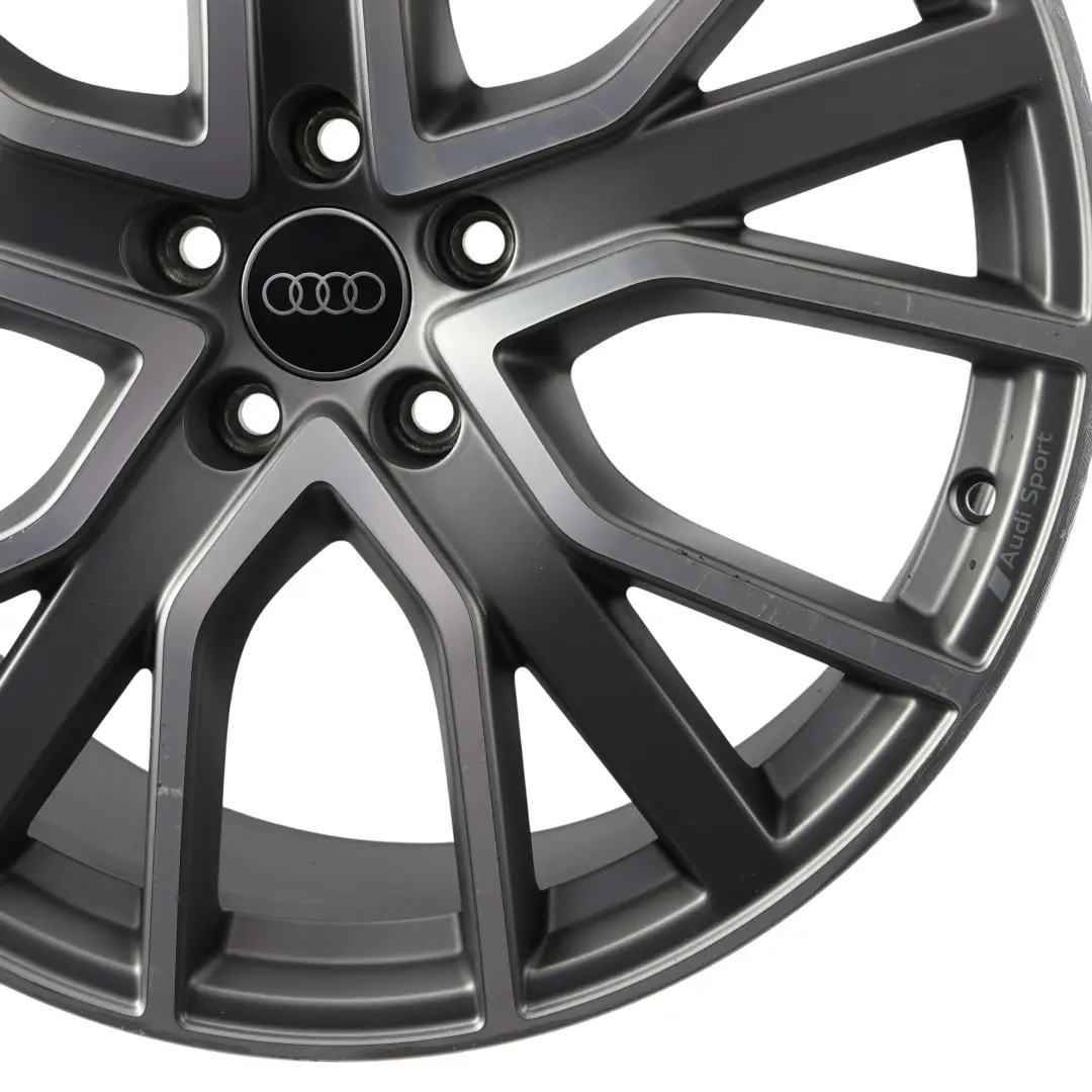 4K Sport Wheel Alloy Rim 20" 8.5J ET:43 to Audi A6 S6 C8 with Part number 4K0601025AB Audi A6 S6 C8 4K Sport Wheel Alloy Rim 20" 8.5J ET:43 - SKU 4K0601025AB-4 - Part number 4K0601025AB