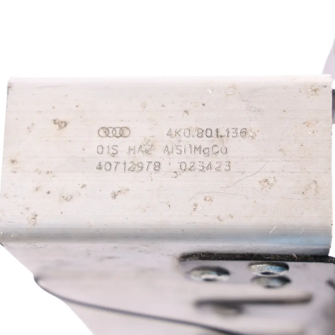 Audi A6 C8 Front Bumper Reinforcement Right O/S - SKU 4K0801136 - Part number 4K0801136