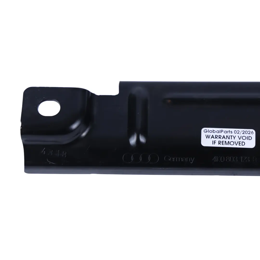 Batterie Klemmleiste Halterung Trägerhalterung für Audi A6 C8 mit Teilenummer 4K0803123B Audi A6 C8 Batterie Klemmleiste Halterung Trägerhalterung - SKU 4K0803123B - Teilenummer 4K0803123B