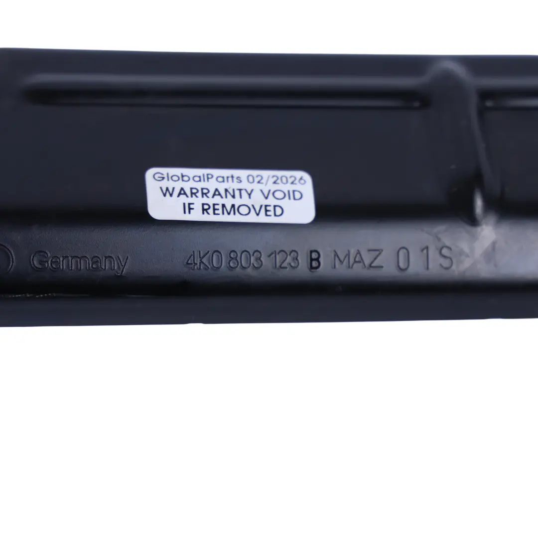 Audi A6 C8 Support Fixation Batterie - SKU 4K0803123B - Numéro de pièce 4K0803123B
