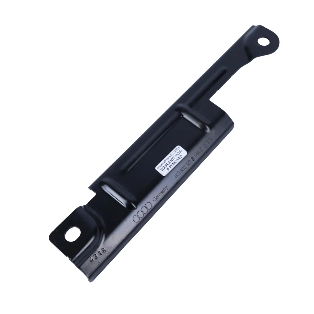 Audi A6 C8 Battery Clamping Strip Holder Support Carrier Mount - SKU 4K0803123B - Part number 4K0803123B