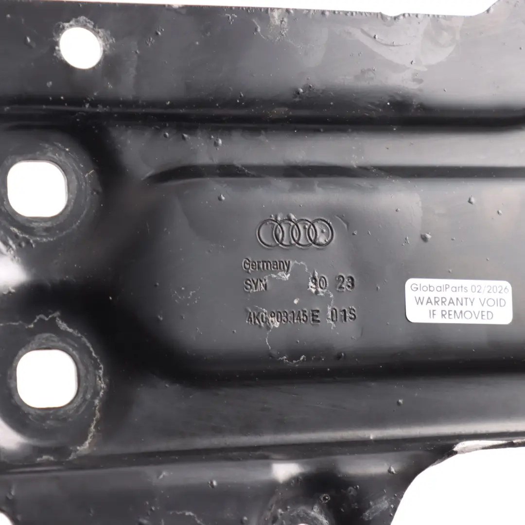 Audi A6 C8 Underbody Panel Reinforcement Cross Member Center Rear - SKU 4K0803145E - Part number 4K0803145E